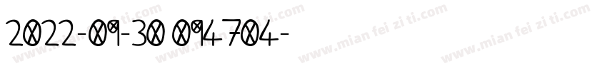 2022-09-30 094704字体转换